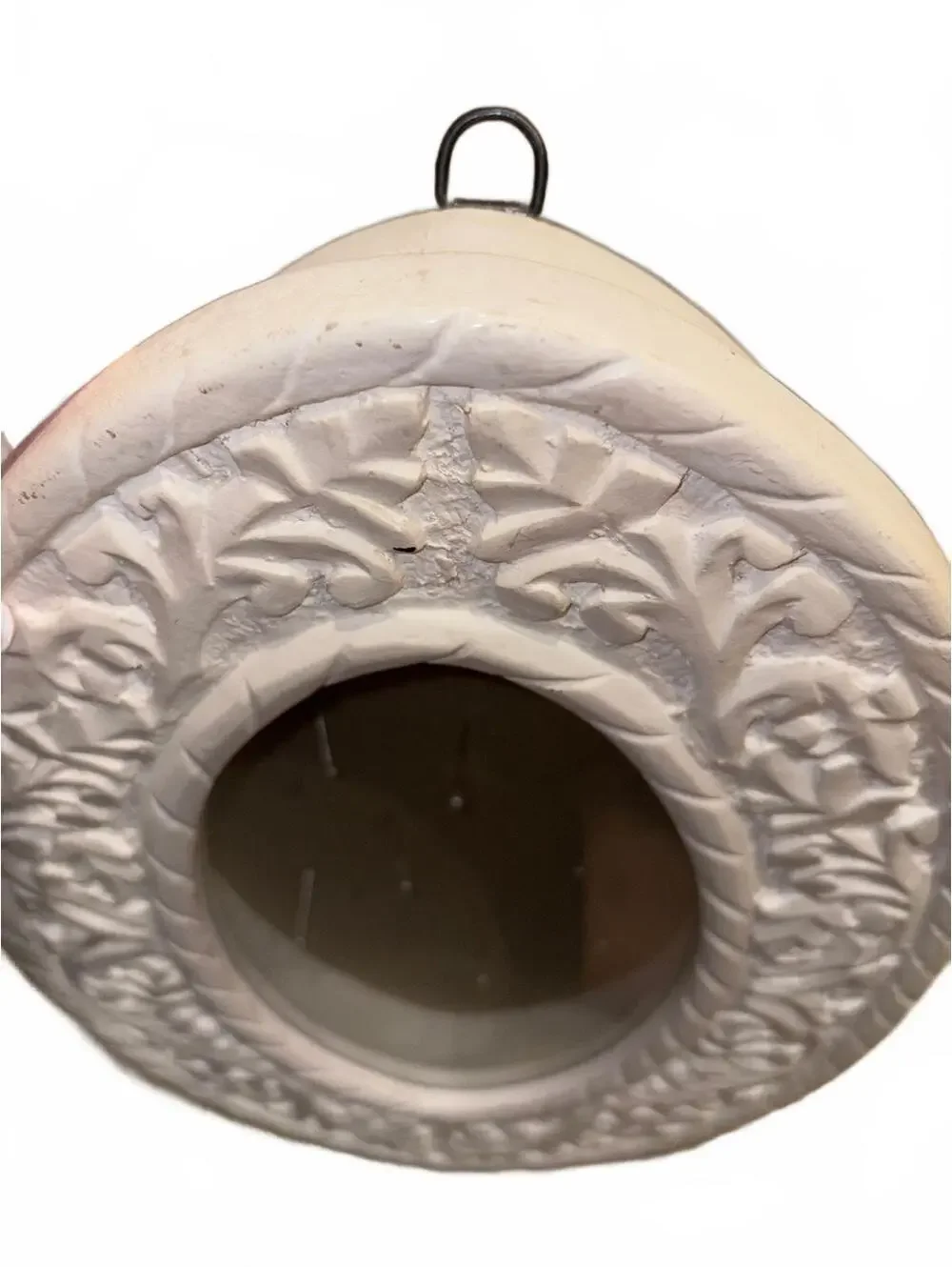 ARHAUS Decorative Oval Floral Wall Shadowbox Frame